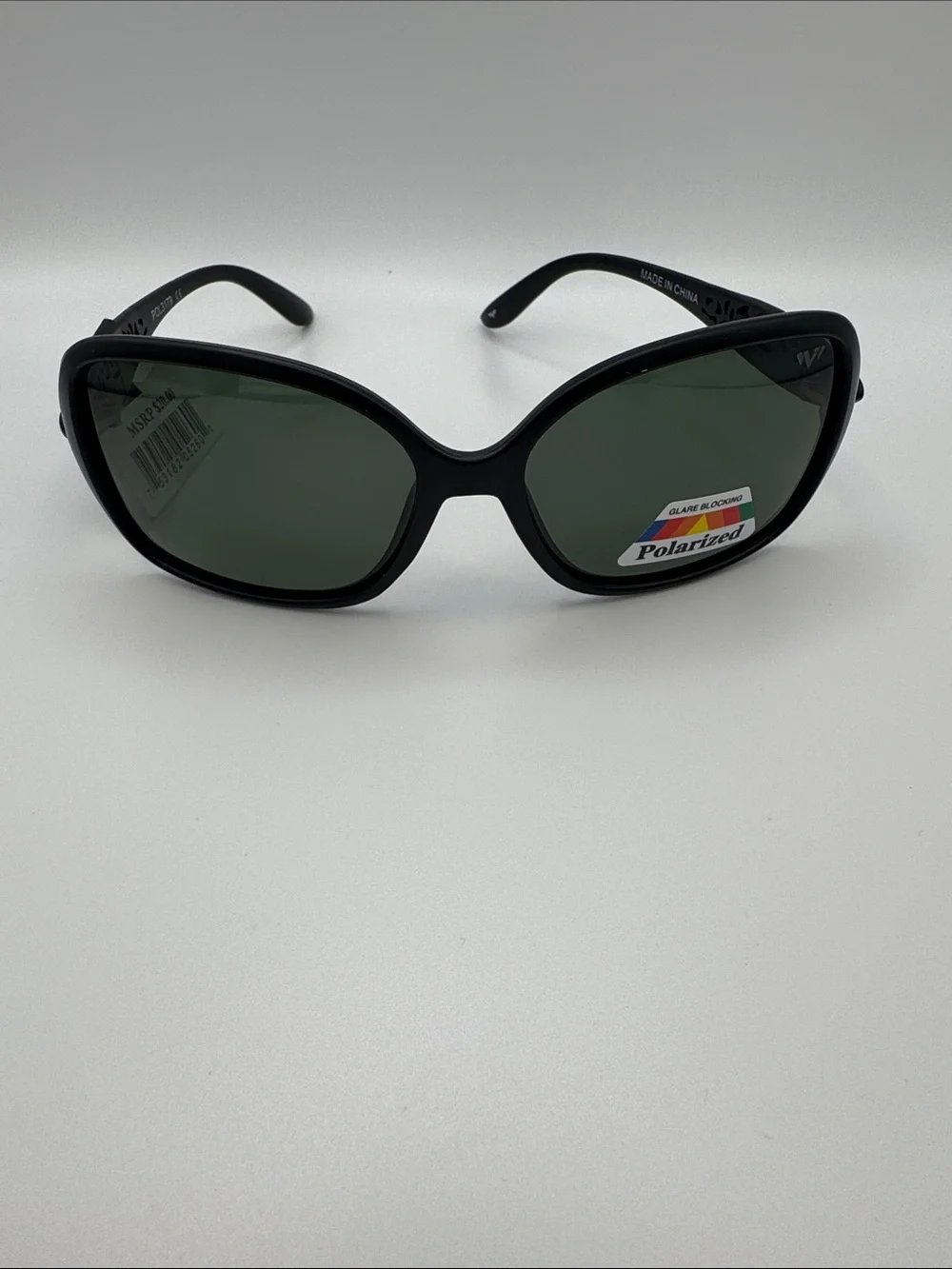 Women's Polarized Black Sunglasses